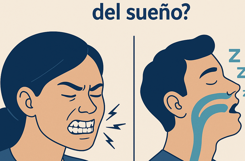 ¿Qué relación hay entre el bruxismo y la apnea del sueño?