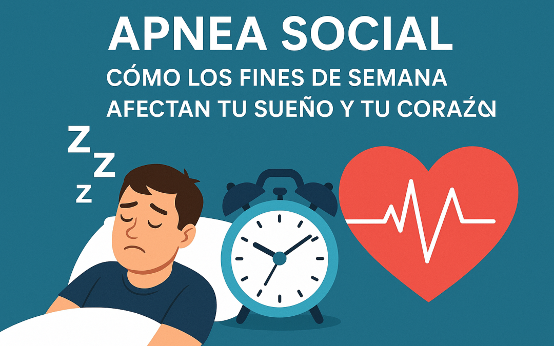 Apnea Social: el nuevo trastorno del sueño que afecta tu corazón y tu calidad de vida