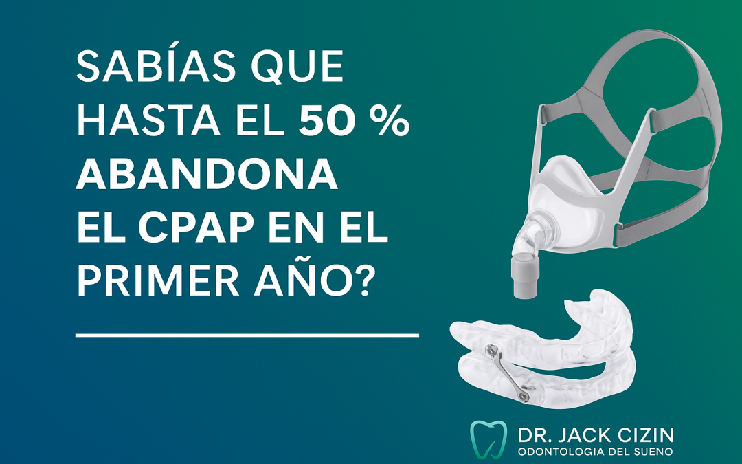 CPAP: por qué muchos pacientes lo abandonan y qué alternativas existen